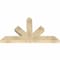 Ekena Millwork Saratoga Rough Sawn Timber Gable Bracket, Douglas Fir, 60"W x 35"H x 4"D x 6"F, 14/12 Pitch GBW060X35X0406SAR00RDF - alternate 5